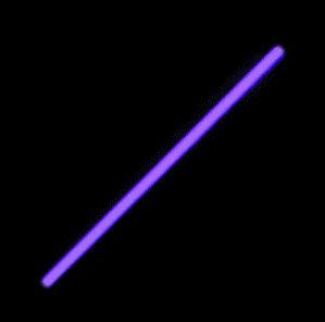 Glowing Escrima Stick